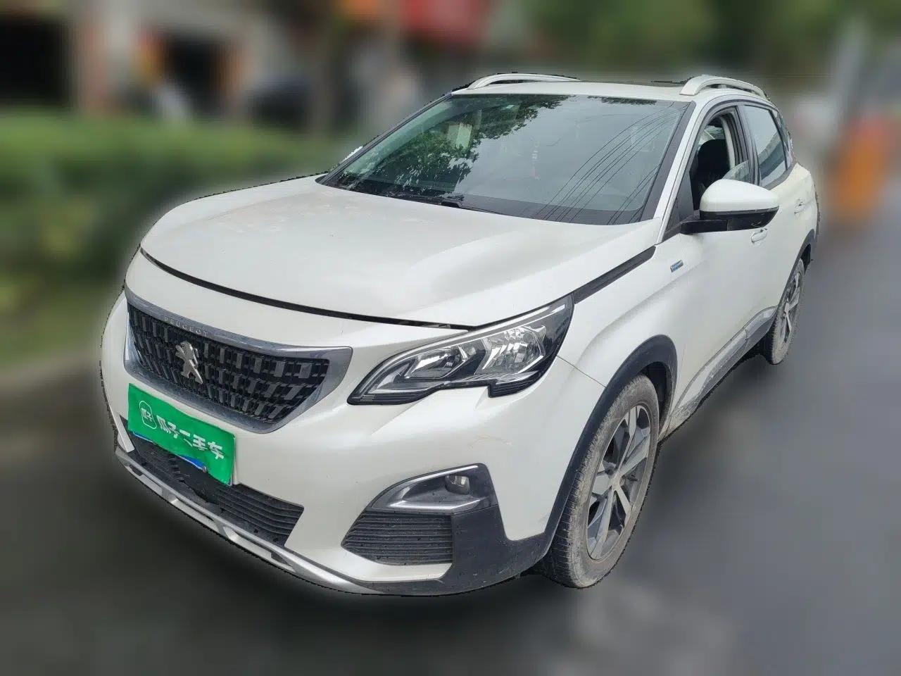 Peugeot 4008 2017 350THP Elite Edition — миниатюра 1