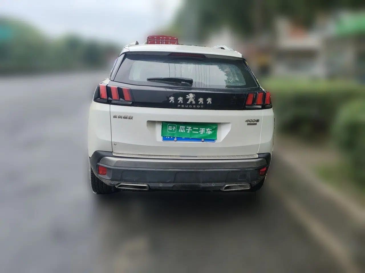 Peugeot 4008 2017 350THP Elite Edition — миниатюра 5