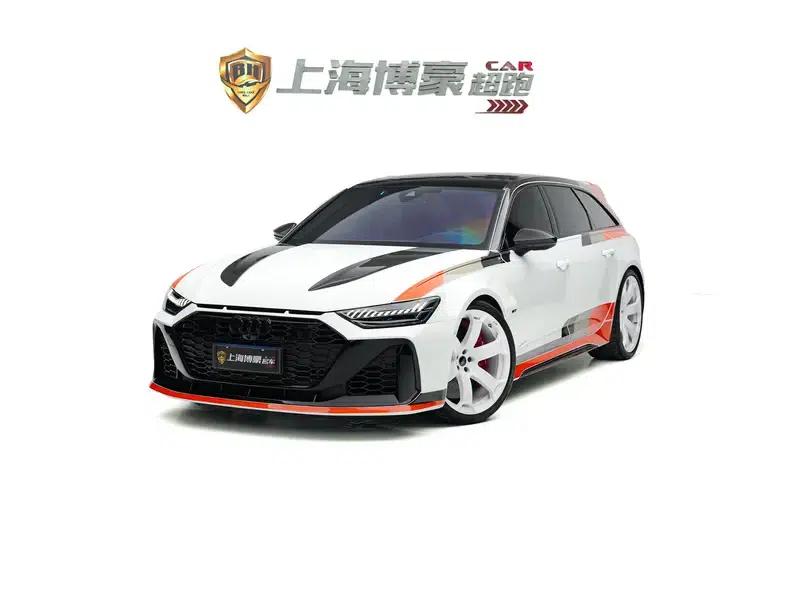 2025 Audi RS 6 Avant GT — миниатюра 1