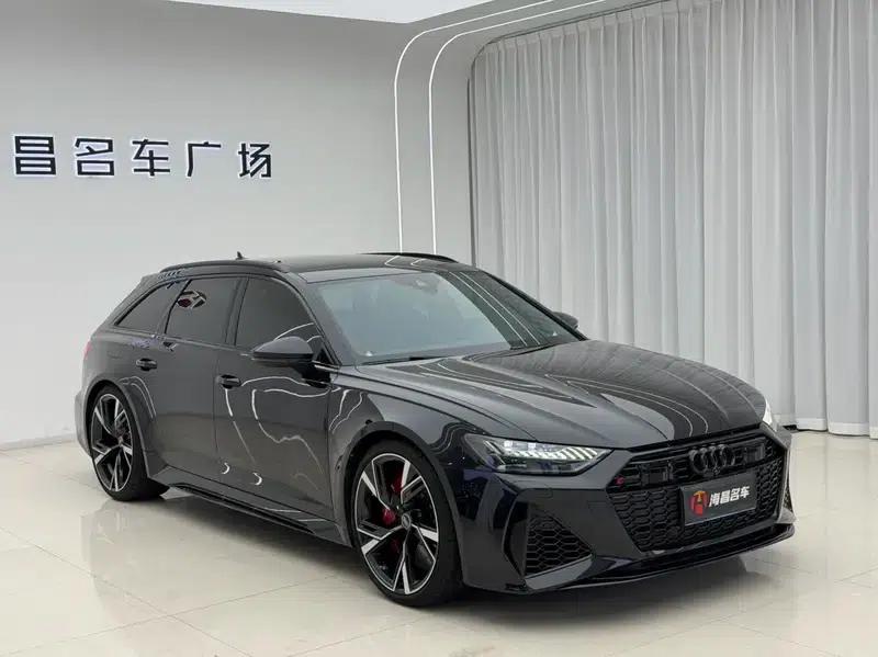 2022 Audi RS 6 RS 6 4.0T Avant — миниатюра 3