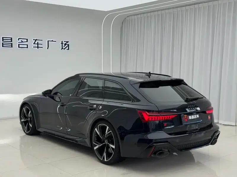 2022 Audi RS 6 RS 6 4.0T Avant — миниатюра 4