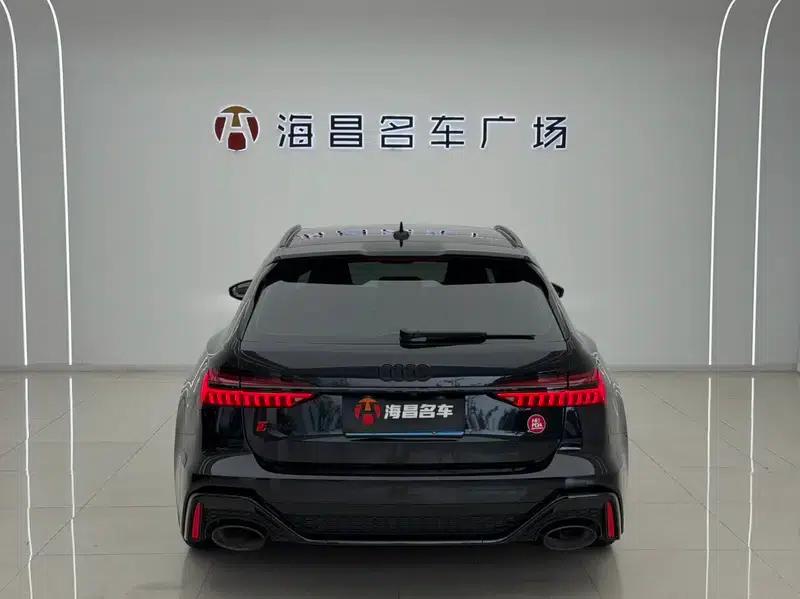 2022 Audi RS 6 RS 6 4.0T Avant — миниатюра 5