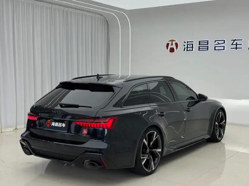 2022 Audi RS 6 RS 6 4.0T Avant — миниатюра 6