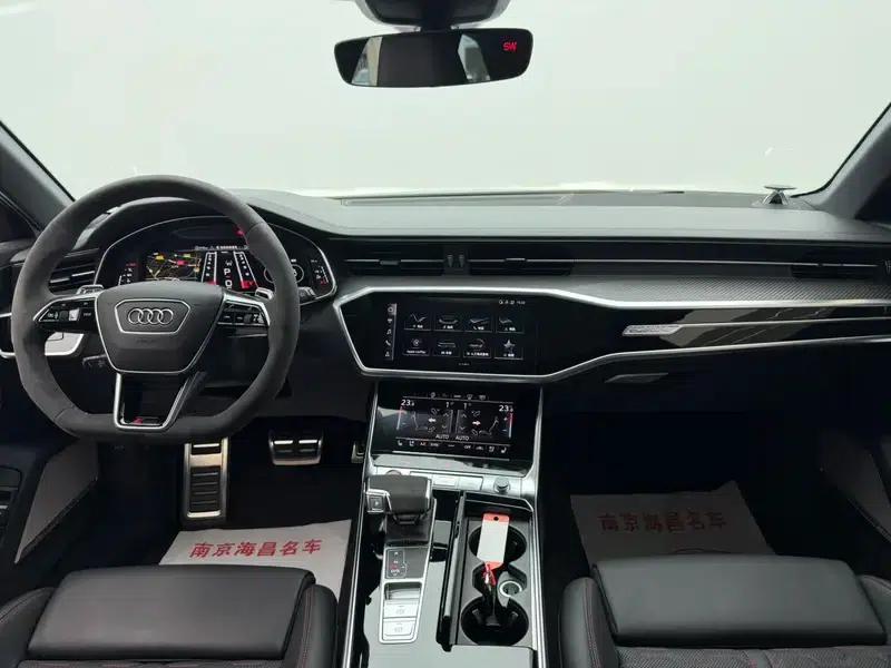 2022 Audi RS 6 RS 6 4.0T Avant — миниатюра 8