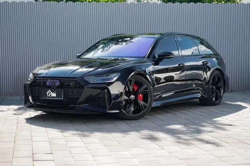 2021 Audi RS 6 RS 6 4.0T Avant Premium Edition — миниатюра 1