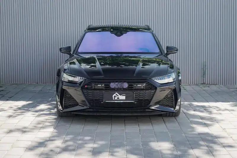 2021 Audi RS 6 RS 6 4.0T Avant Premium Edition — миниатюра 2