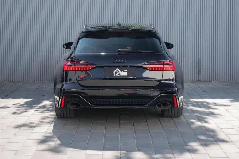 2021 Audi RS 6 RS 6 4.0T Avant Premium Edition — миниатюра 3