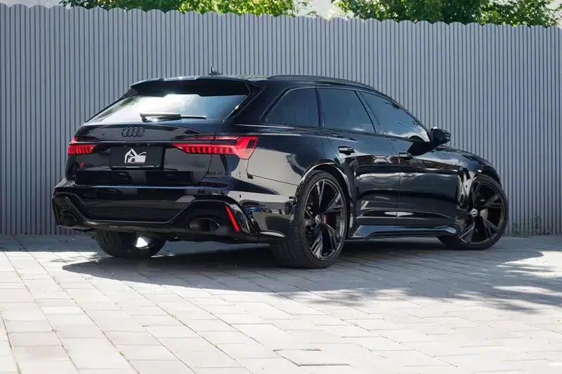 2021 Audi RS 6 RS 6 4.0T Avant Premium Edition — миниатюра 4