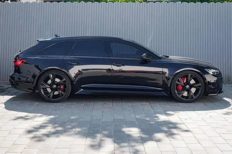 2021 Audi RS 6 RS 6 4.0T Avant Premium Edition — миниатюра 5