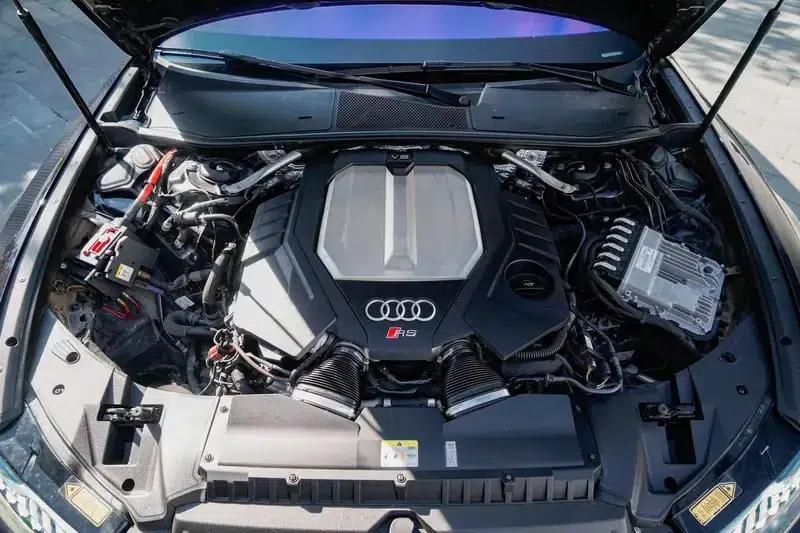 2021 Audi RS 6 RS 6 4.0T Avant Premium Edition — миниатюра 6