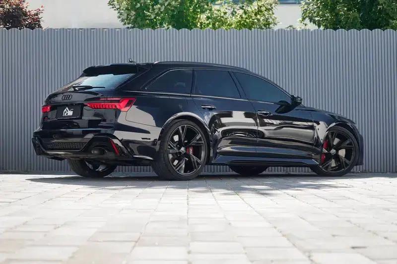 2021 Audi RS 6 RS 6 4.0T Avant Premium Edition — миниатюра 8