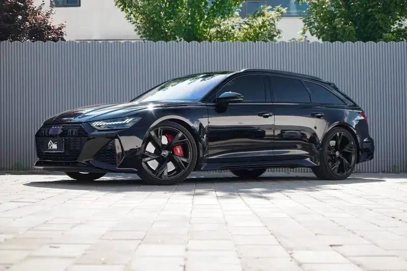 2021 Audi RS 6 RS 6 4.0T Avant Premium Edition — миниатюра 9