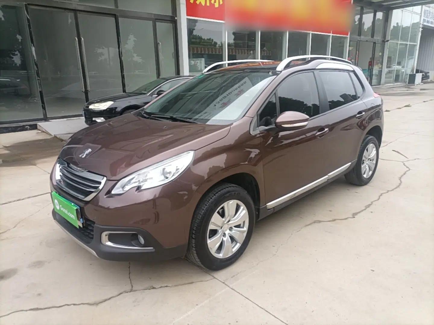 Peugeot 2008 2014 1.6L Manual Fashion Edition — миниатюра 1