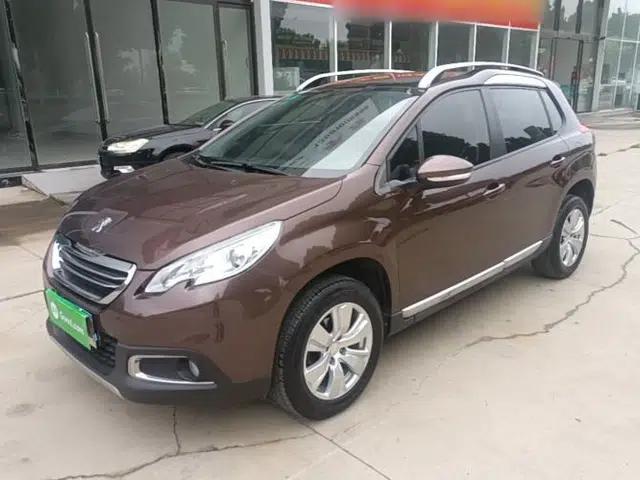 Peugeot 2008 2014 1.6L Manual Fashion Edition