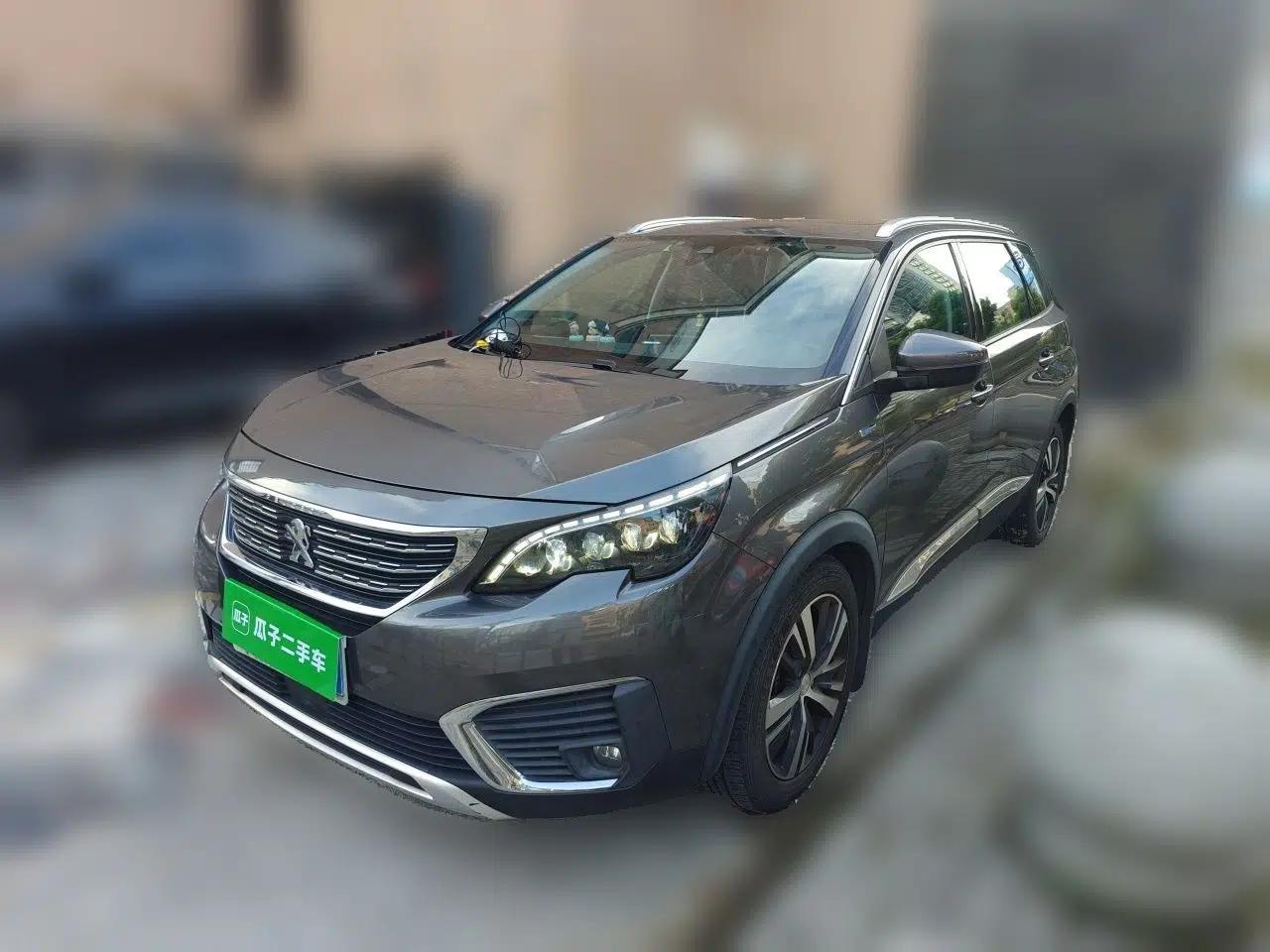 Peugeot 5008 2017 380THP 5-Seater Elite Edition — миниатюра 1