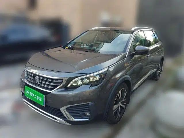Peugeot 5008 2017 380THP 5-Seater Elite Edition