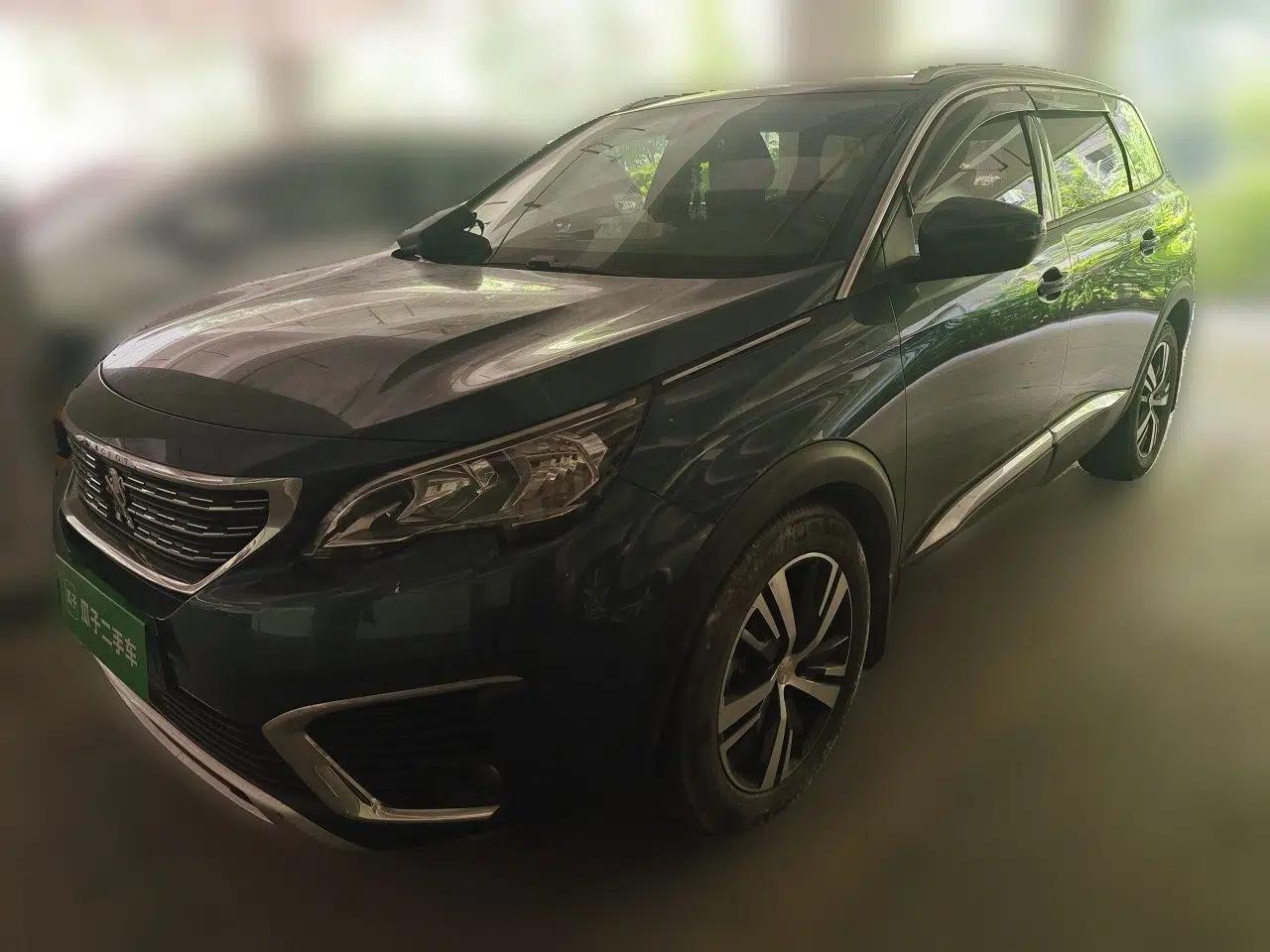 Peugeot 5008 2019 Revised Version 360THP 5-Seater Elite Edition — миниатюра 1