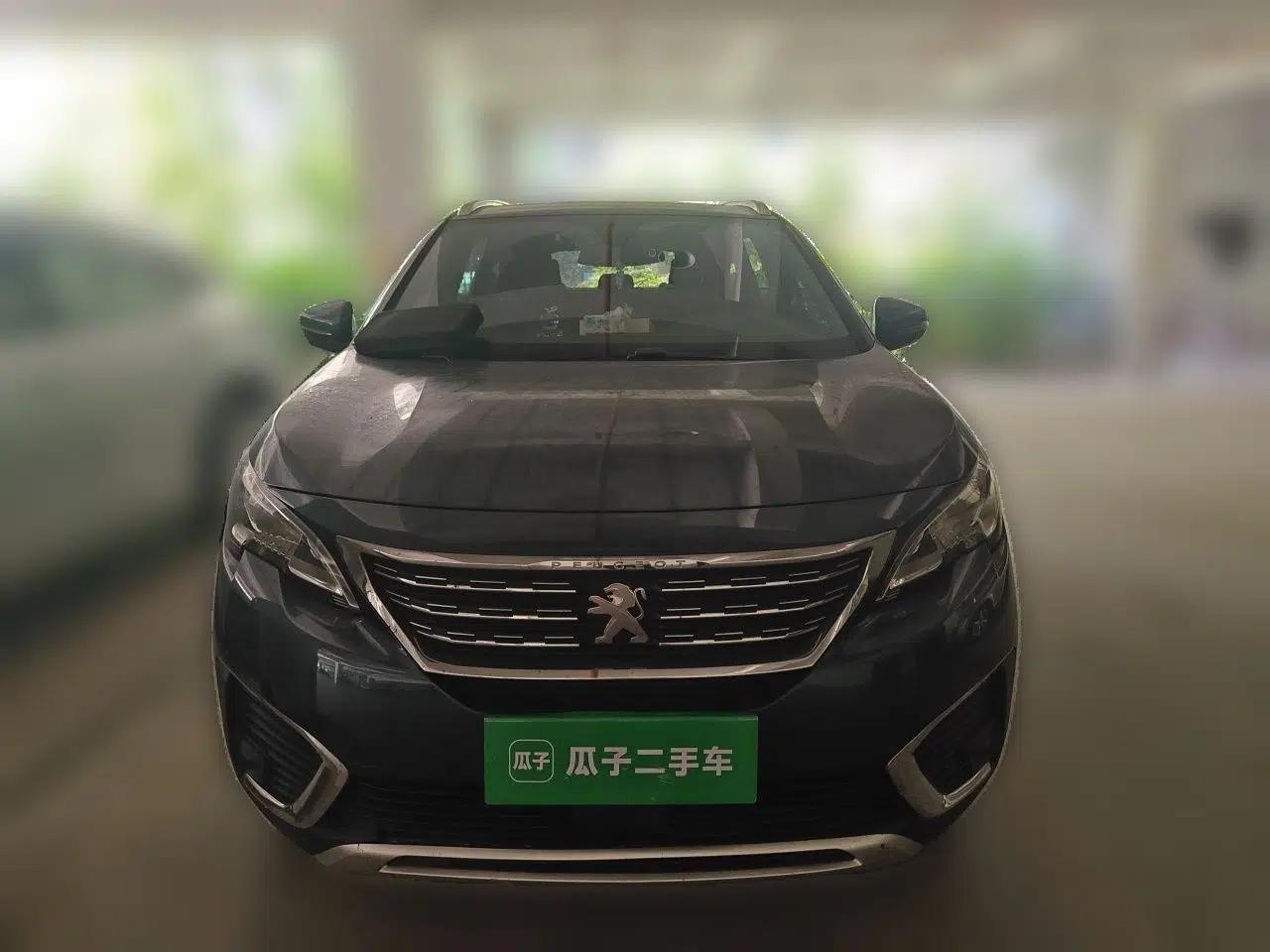 Peugeot 5008 2019 Revised Version 360THP 5-Seater Elite Edition — миниатюра 2