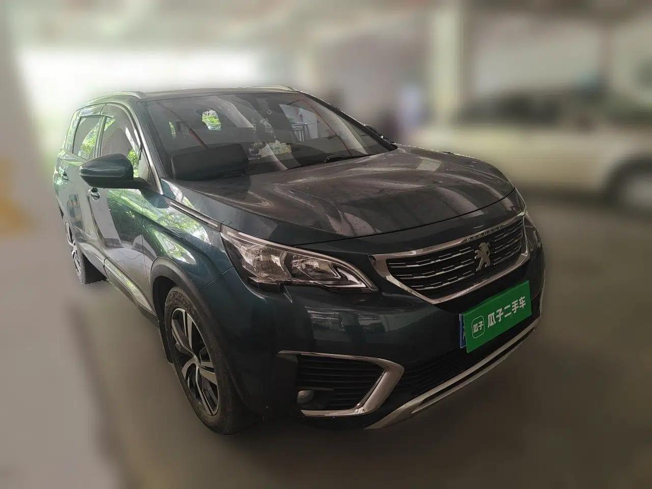 Peugeot 5008 2019 Revised Version 360THP 5-Seater Elite Edition — миниатюра 3