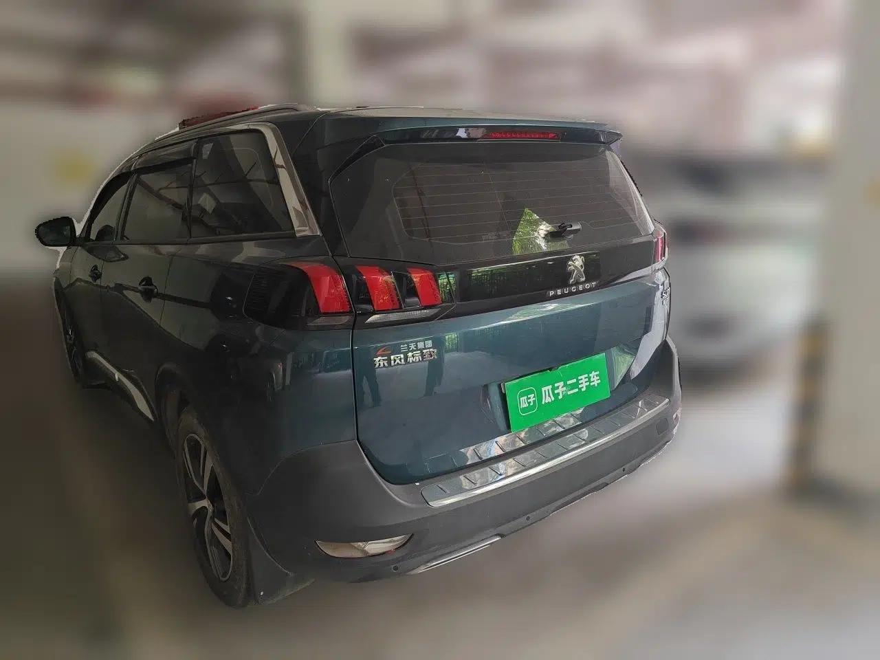 Peugeot 5008 2019 Revised Version 360THP 5-Seater Elite Edition — миниатюра 4