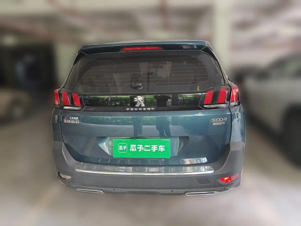 Peugeot 5008 2019 Revised Version 360THP 5-Seater Elite Edition — миниатюра 5