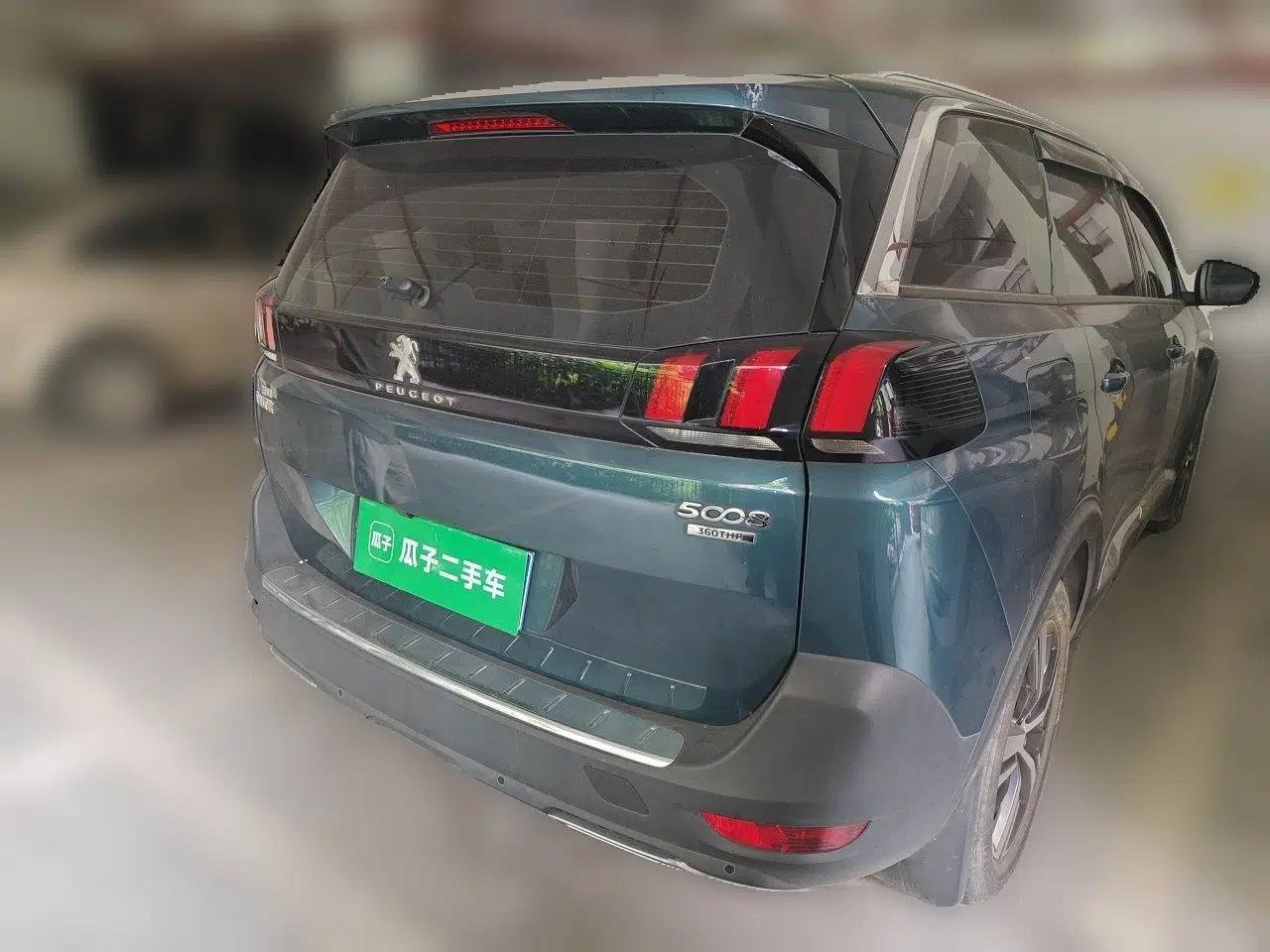 Peugeot 5008 2019 Revised Version 360THP 5-Seater Elite Edition — миниатюра 6