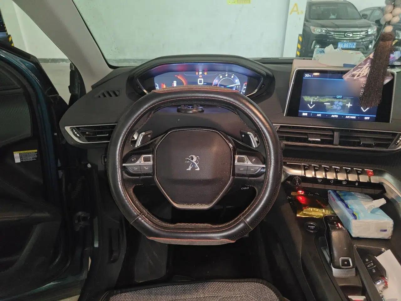 Peugeot 5008 2019 Revised Version 360THP 5-Seater Elite Edition — миниатюра 10