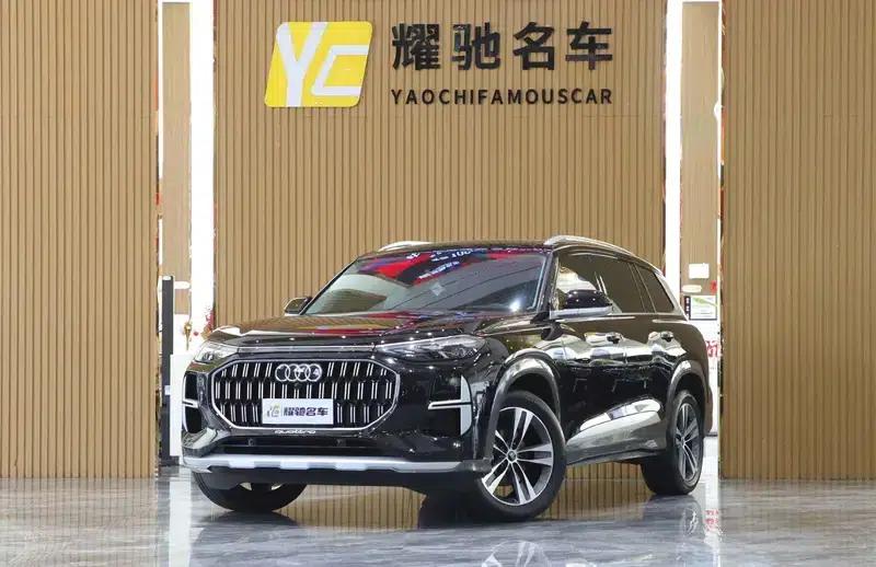 Audi Q6 2025 40TFSI quattro Commemorative Edition, Feathered Package, 7-seater — миниатюра 1