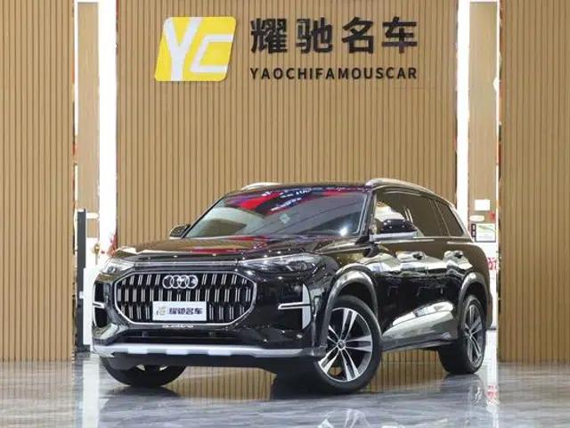 Audi Q6 2025 40TFSI quattro Commemorative Edition, Feathered Package, 7-seater