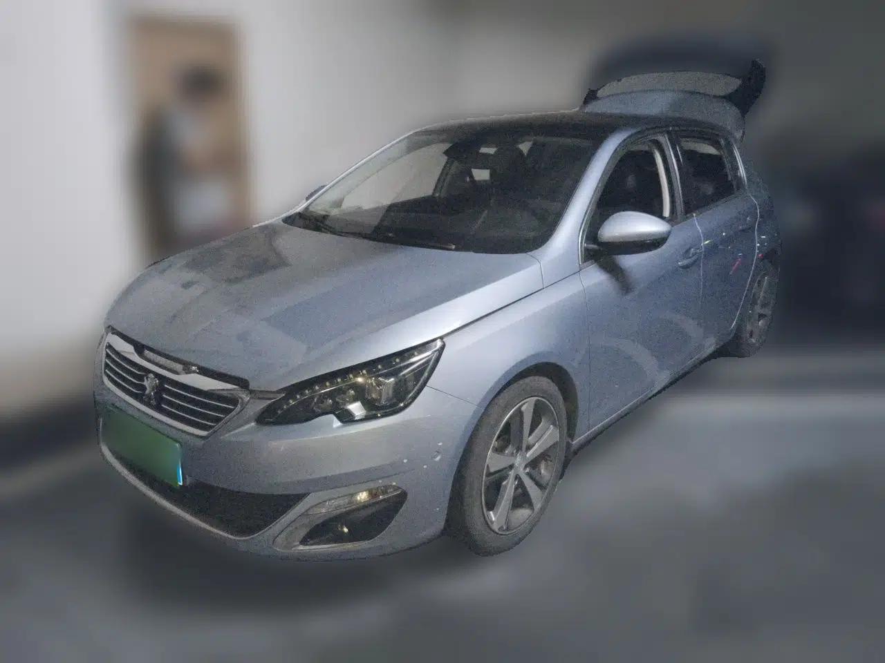 Peugeot 308S 2015 1.6T Automatic Ruichi Edition — миниатюра 1