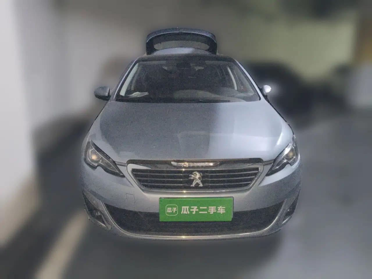 Peugeot 308S 2015 1.6T Automatic Ruichi Edition — миниатюра 2
