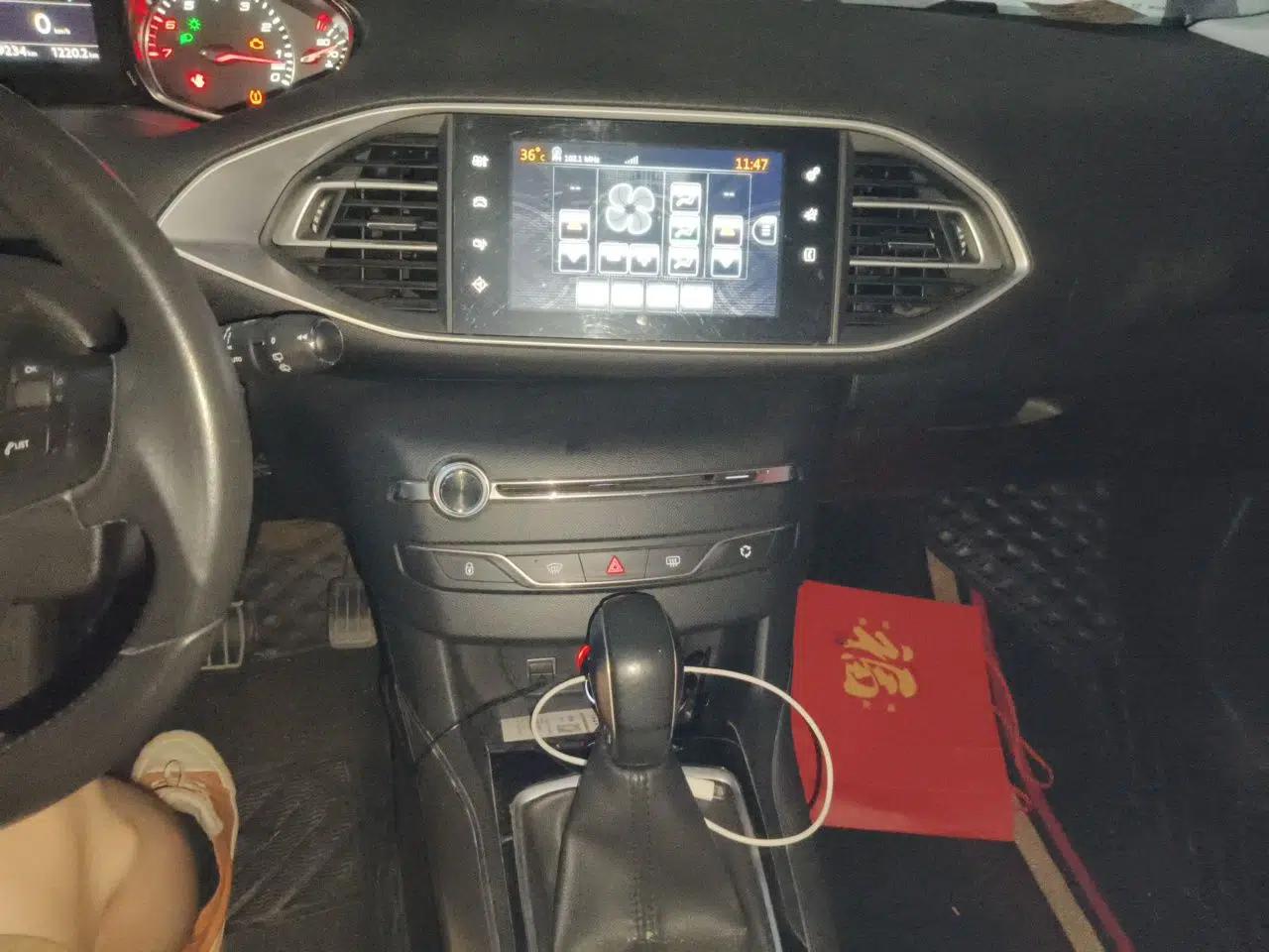 Peugeot 308S 2015 1.6T Automatic Ruichi Edition — миниатюра 13