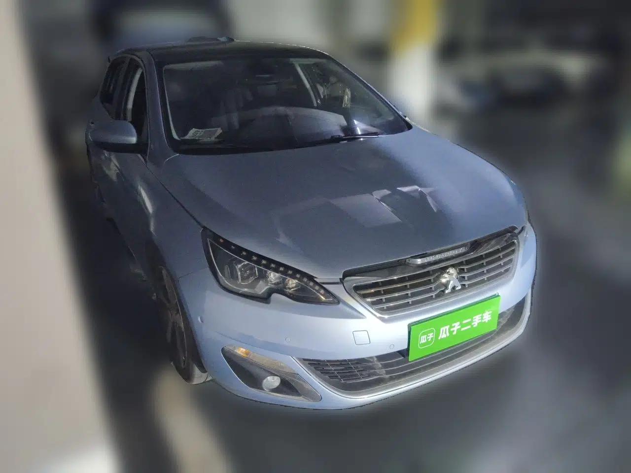Peugeot 308S 2015 1.6T Automatic Ruichi Edition — миниатюра 3