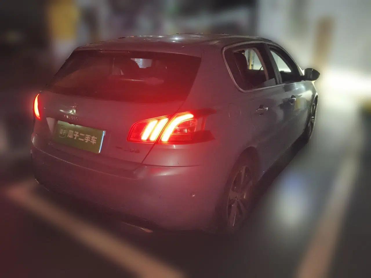 Peugeot 308S 2015 1.6T Automatic Ruichi Edition — миниатюра 6