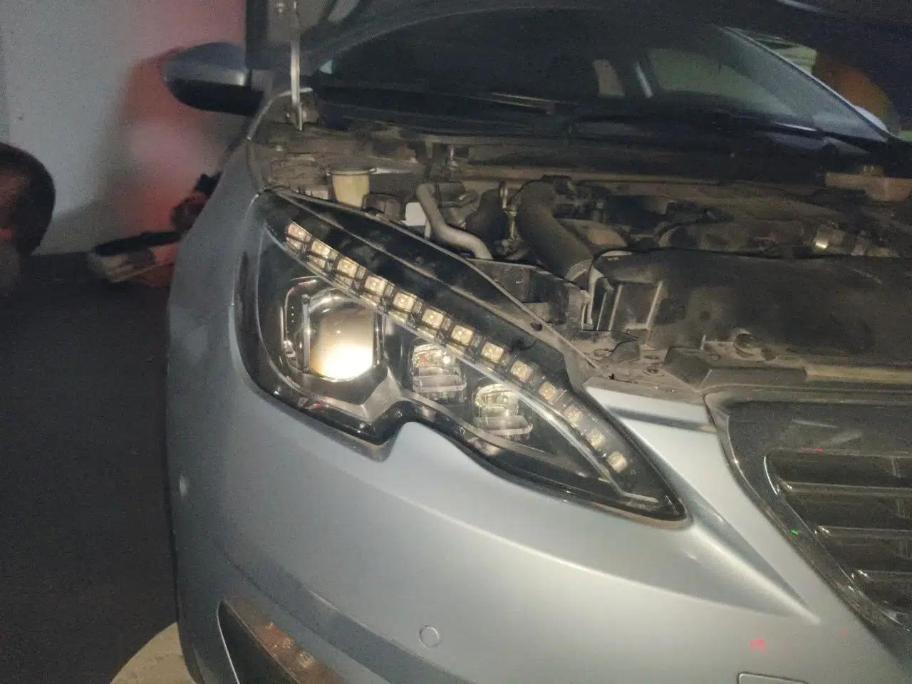 Peugeot 308S 2015 1.6T Automatic Ruichi Edition — миниатюра 7