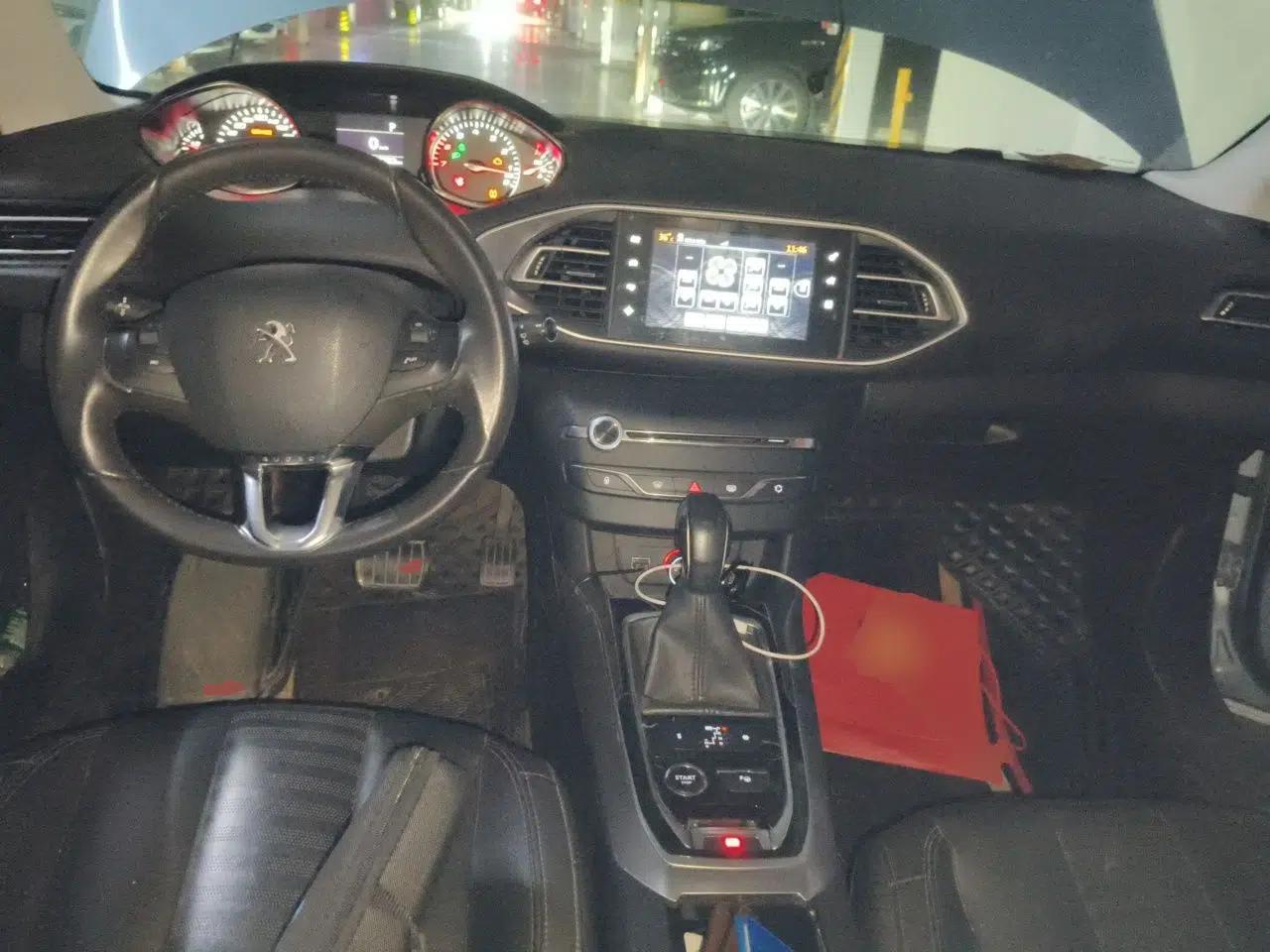 Peugeot 308S 2015 1.6T Automatic Ruichi Edition — миниатюра 9
