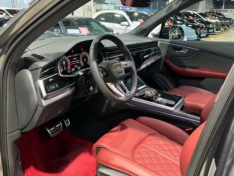 Audi SQ7 2024 4.0 TFSI — миниатюра 27