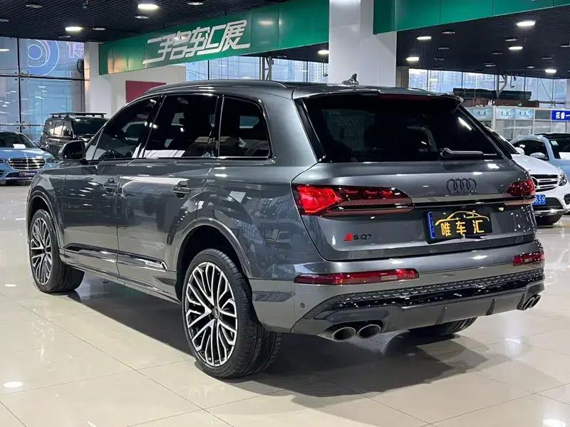 Audi SQ7 2024 4.0 TFSI — миниатюра 4