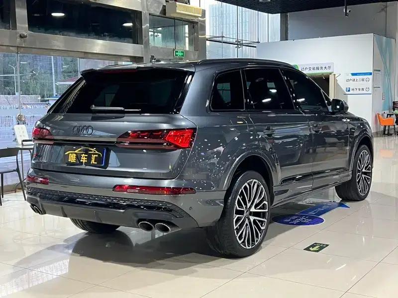 Audi SQ7 2024 4.0 TFSI — миниатюра 6