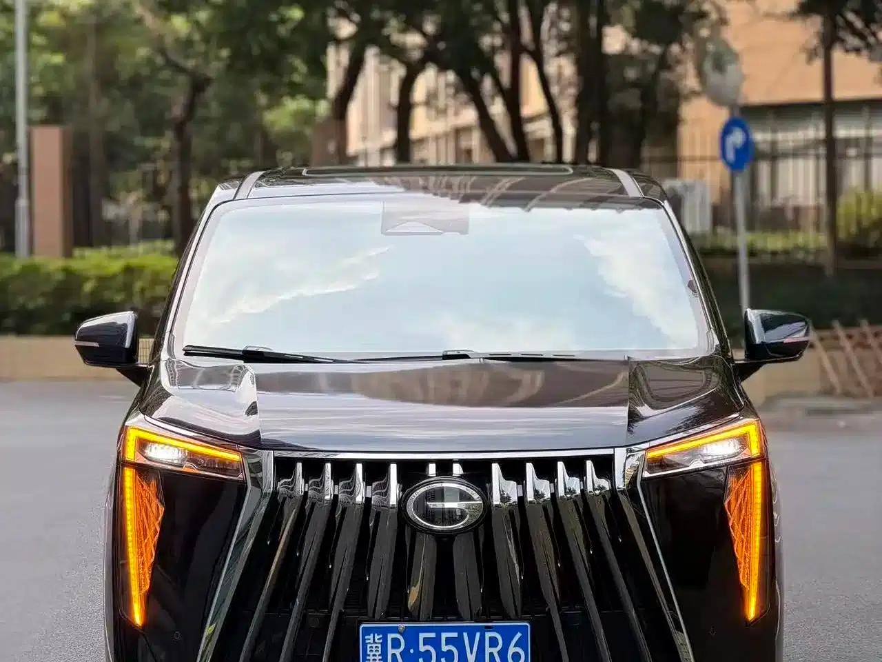 Trumpchi M8 2023 Master Series Dual Engine Supreme Edition — миниатюра 2