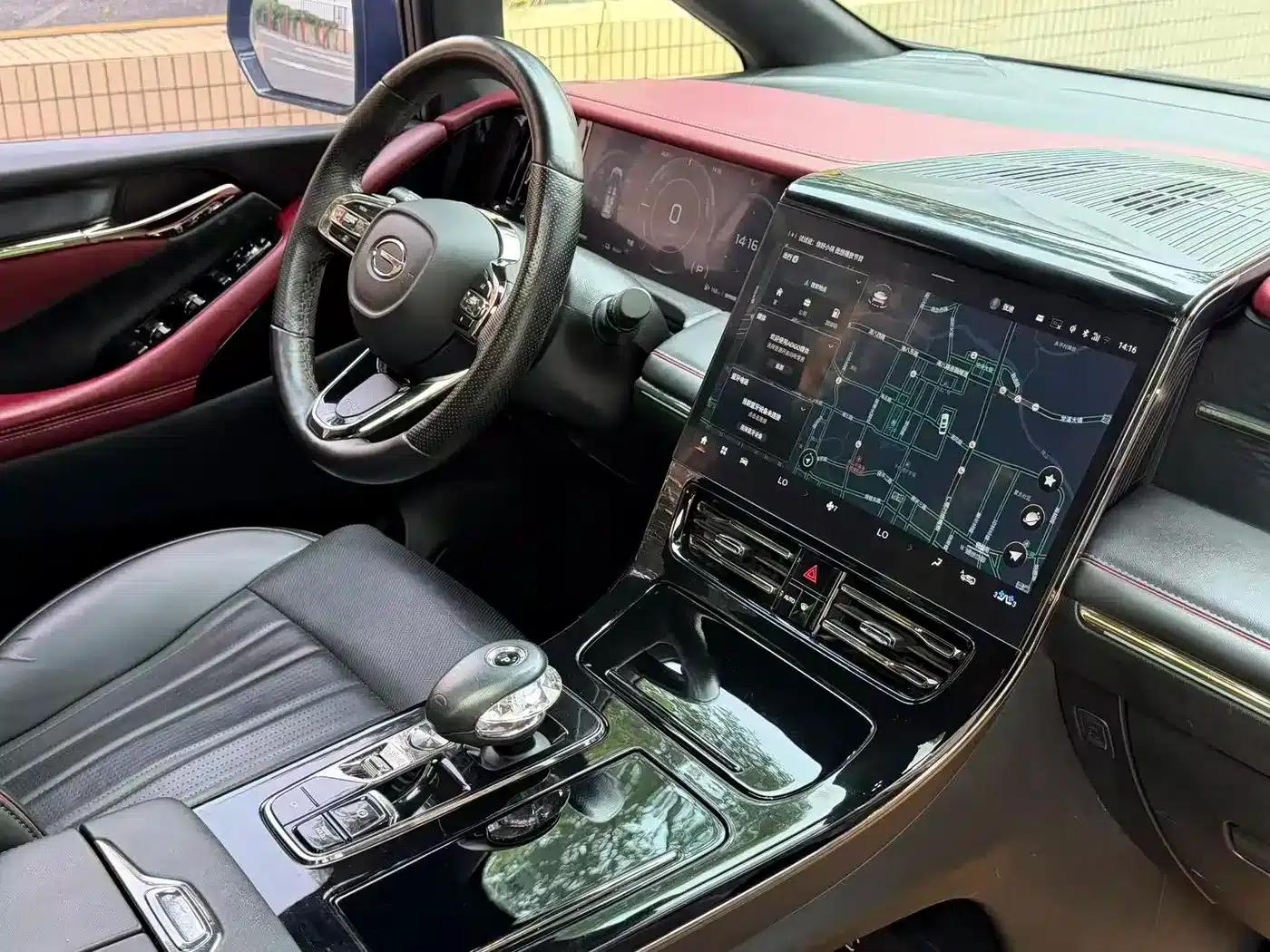 Trumpchi M8 2023 Master Series Dual Engine Supreme Edition — миниатюра 8