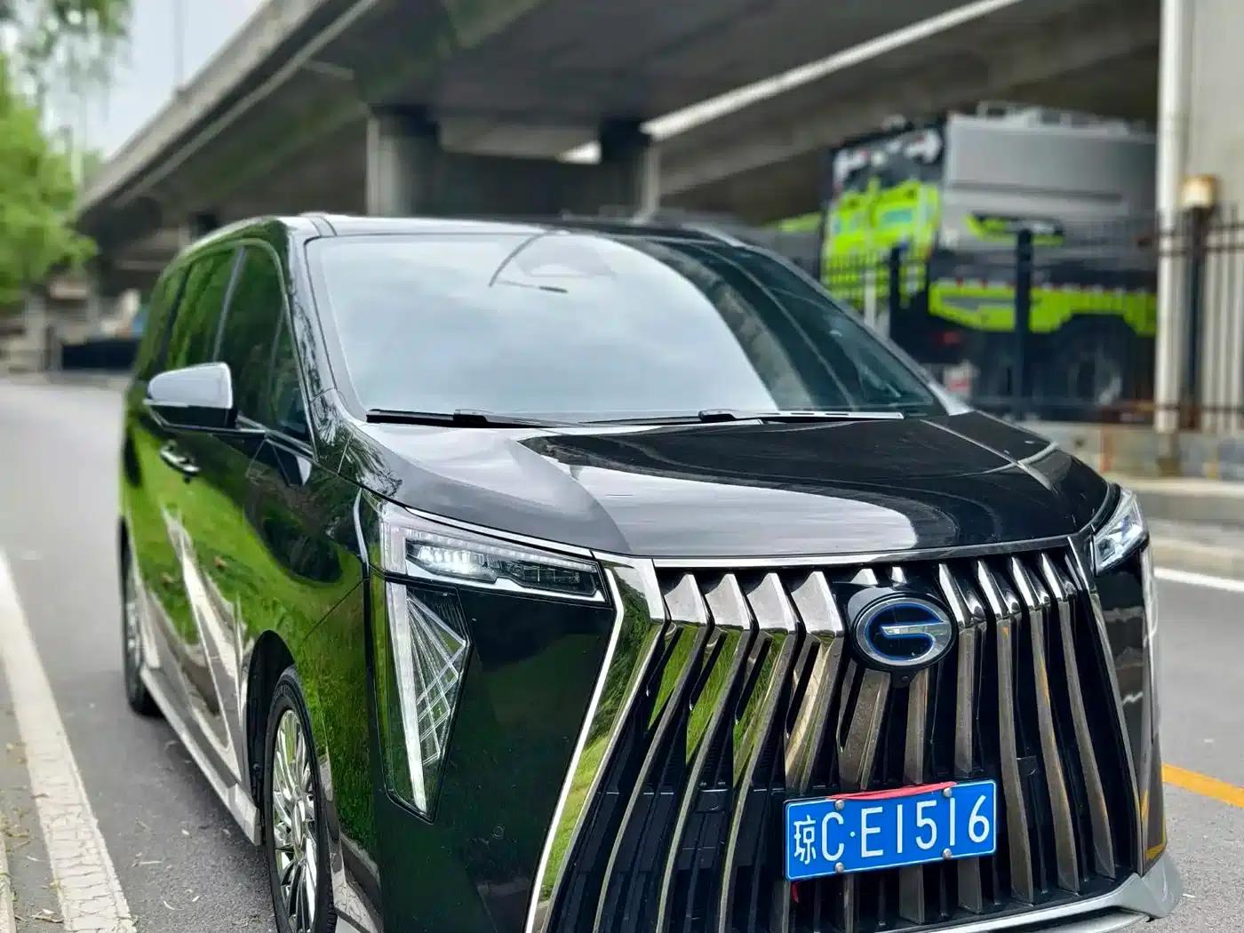 Trumpchi M8 2023 Master Series Hybrid Flagship Edition — миниатюра 1