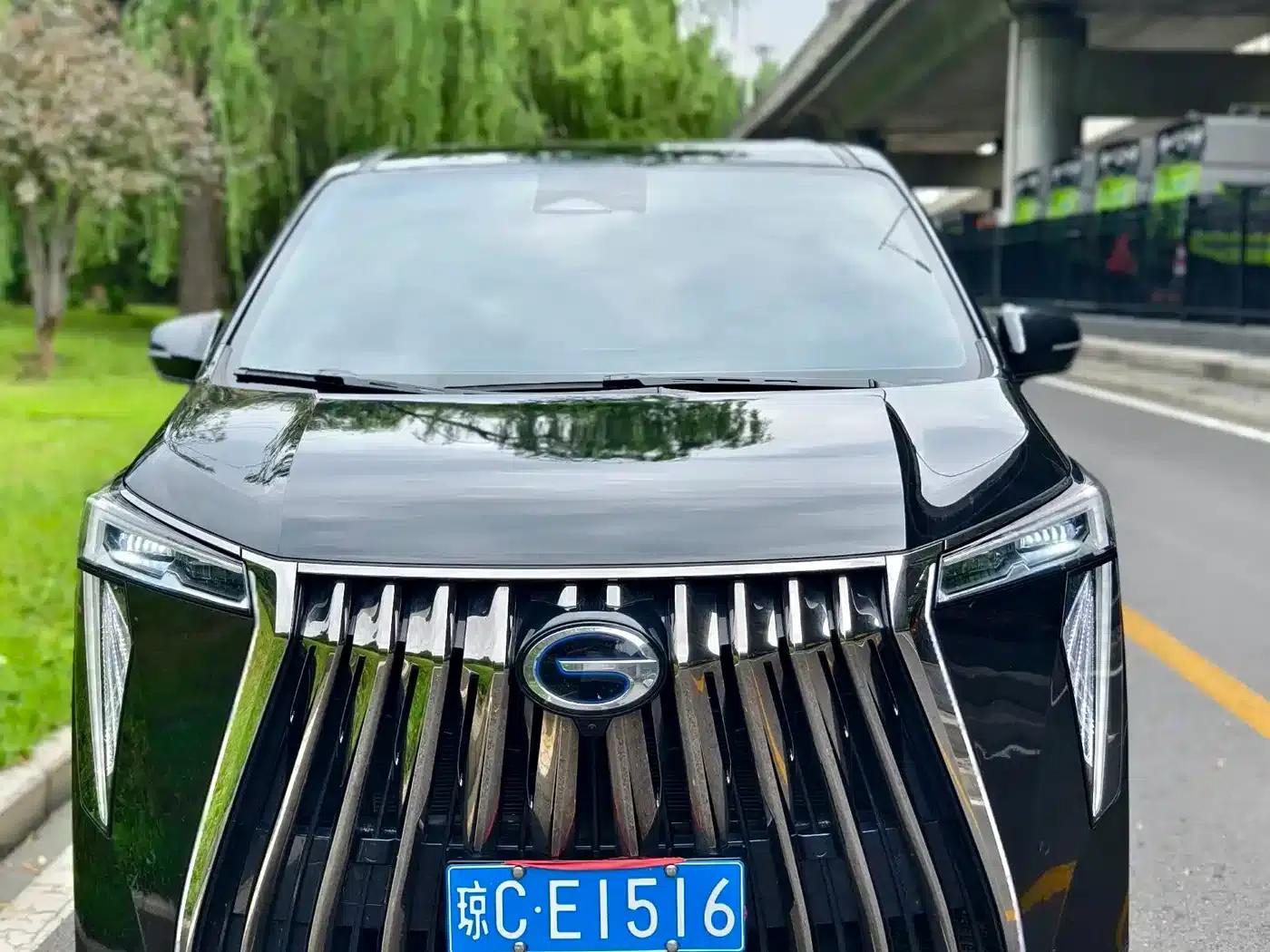 Trumpchi M8 2023 Master Series Hybrid Flagship Edition — миниатюра 2