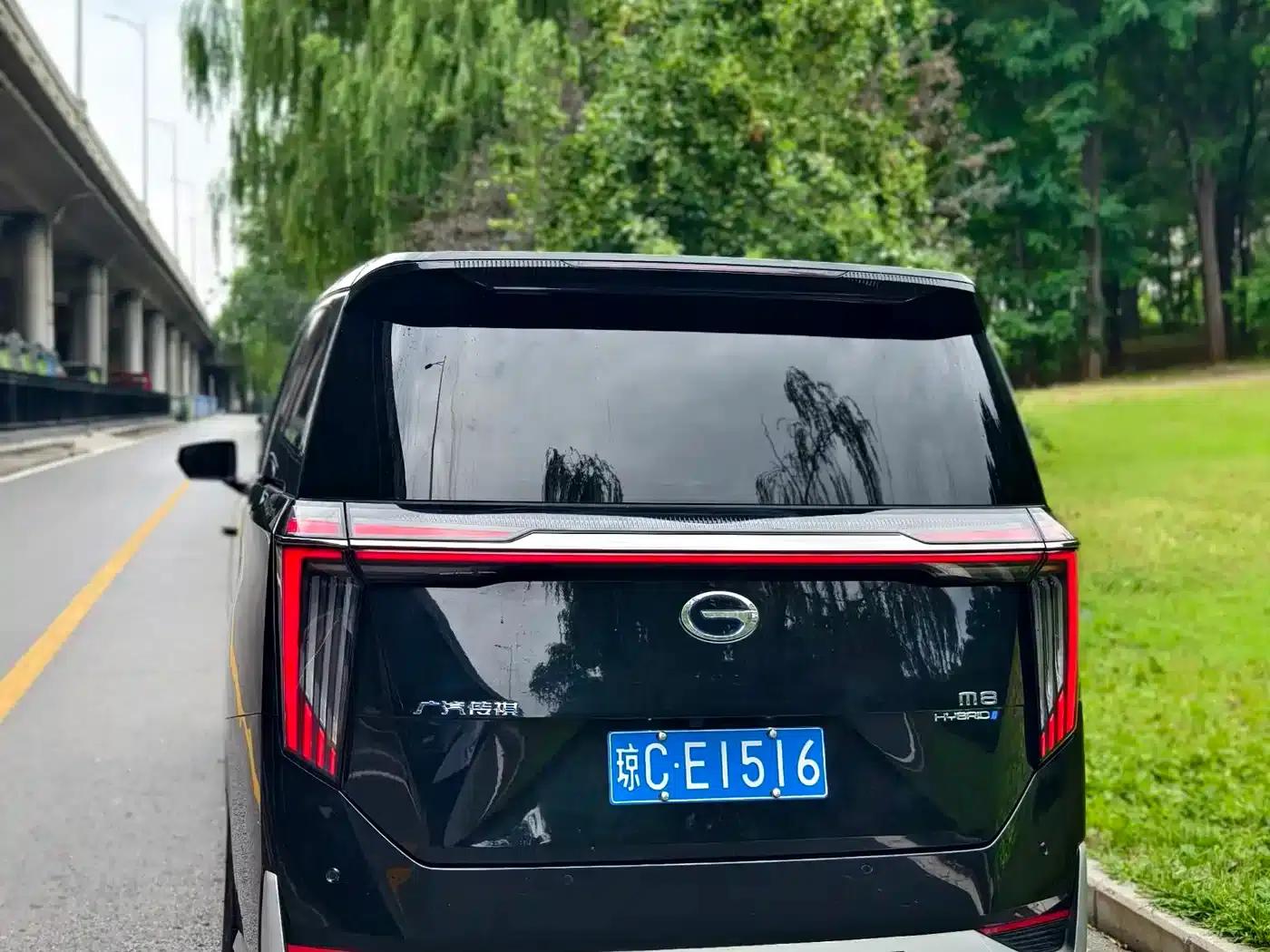 Trumpchi M8 2023 Master Series Hybrid Flagship Edition — миниатюра 11