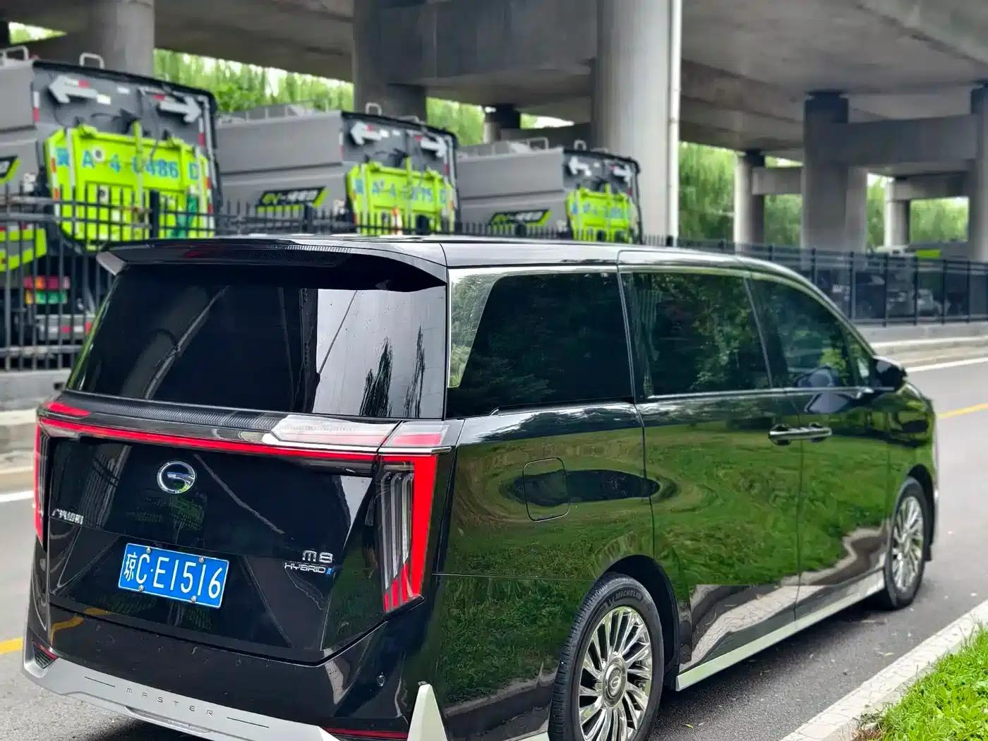 Trumpchi M8 2023 Master Series Hybrid Flagship Edition — миниатюра 15