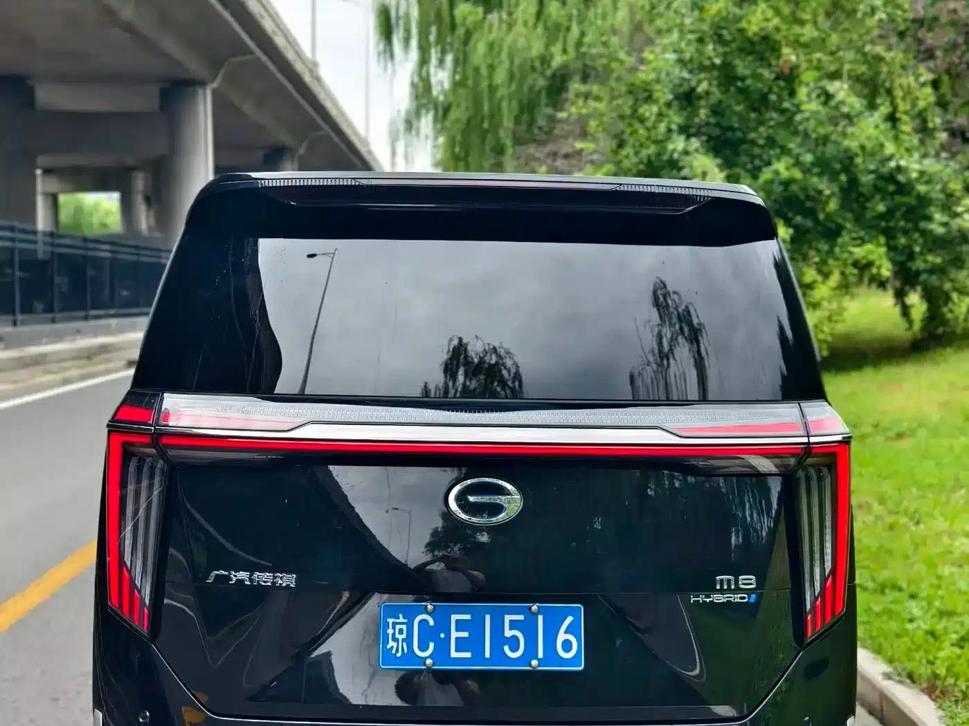 Trumpchi M8 2023 Master Series Hybrid Flagship Edition — миниатюра 16