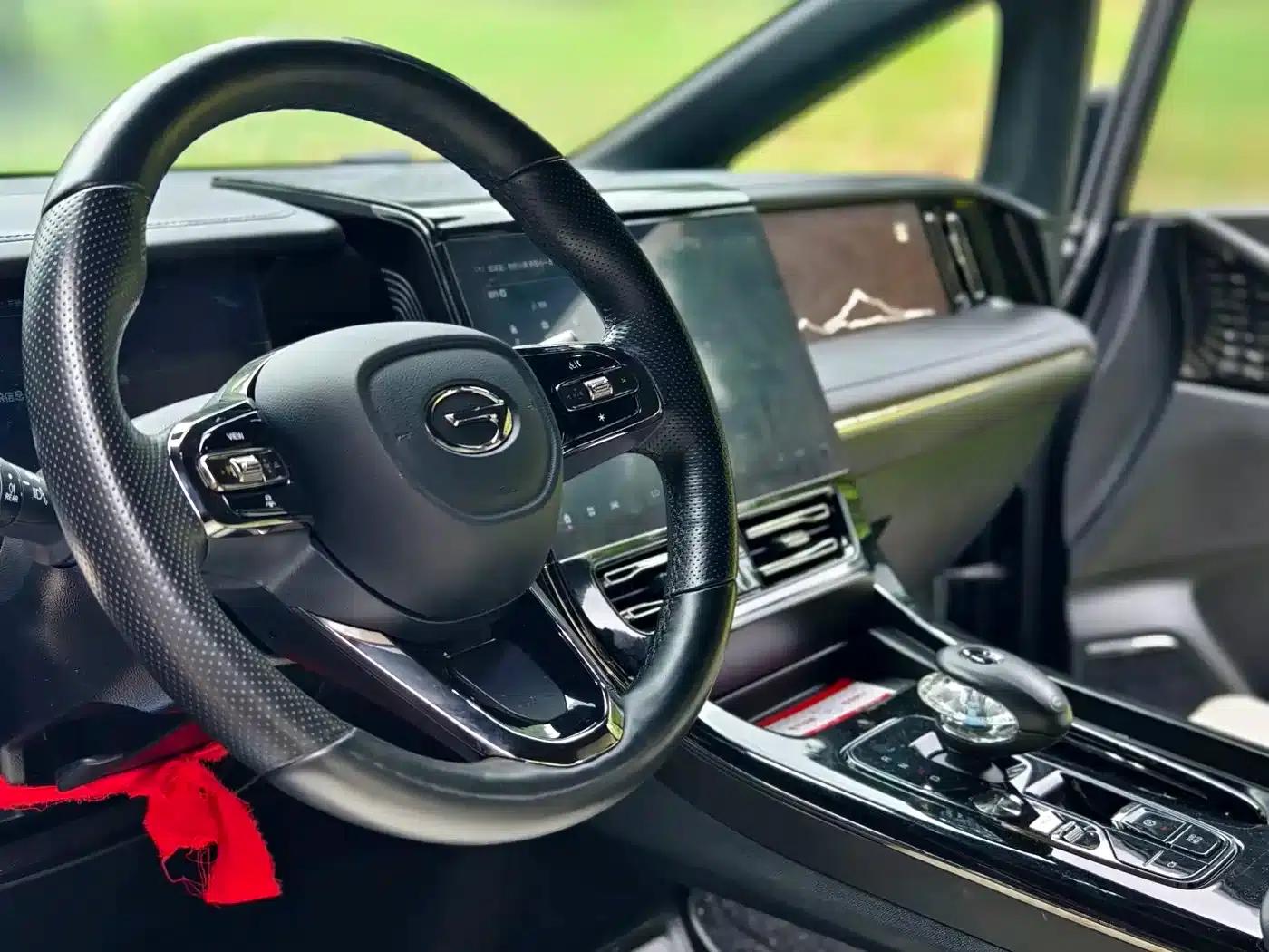 Trumpchi M8 2023 Master Series Hybrid Flagship Edition — миниатюра 18