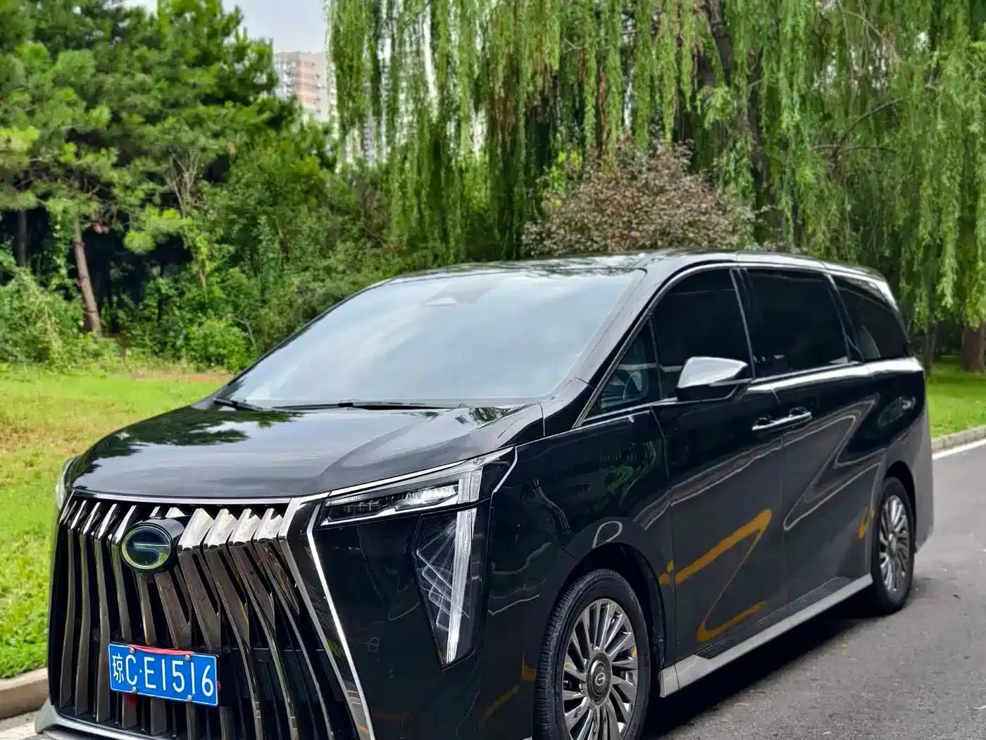 Trumpchi M8 2023 Master Series Hybrid Flagship Edition — миниатюра 3