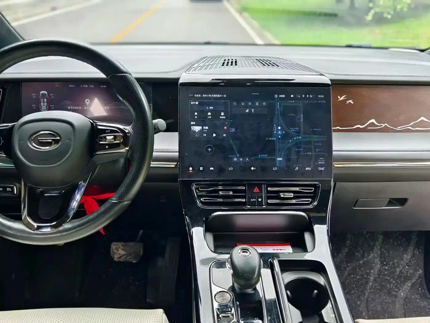 Trumpchi M8 2023 Master Series Hybrid Flagship Edition — миниатюра 5