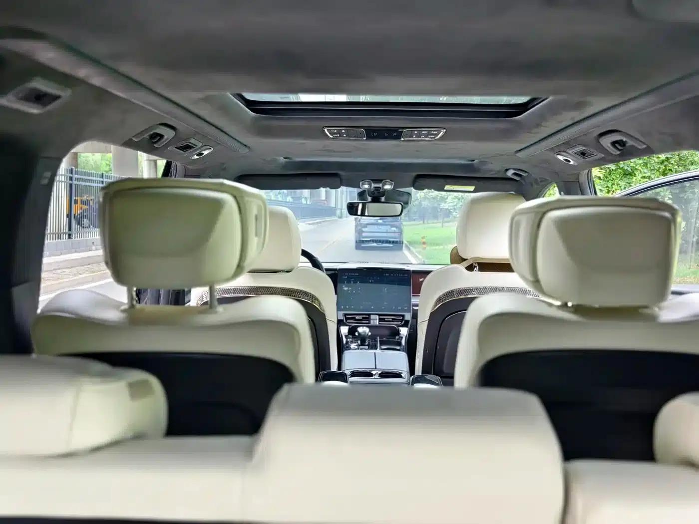 Trumpchi M8 2023 Master Series Hybrid Flagship Edition — миниатюра 6